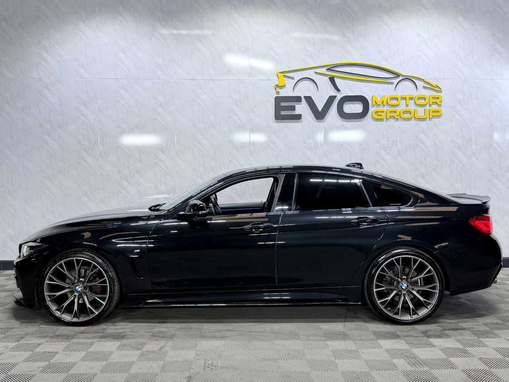 BMW 4 Series Gran Coupe 430D M Sport Gran Coupe Blue #17