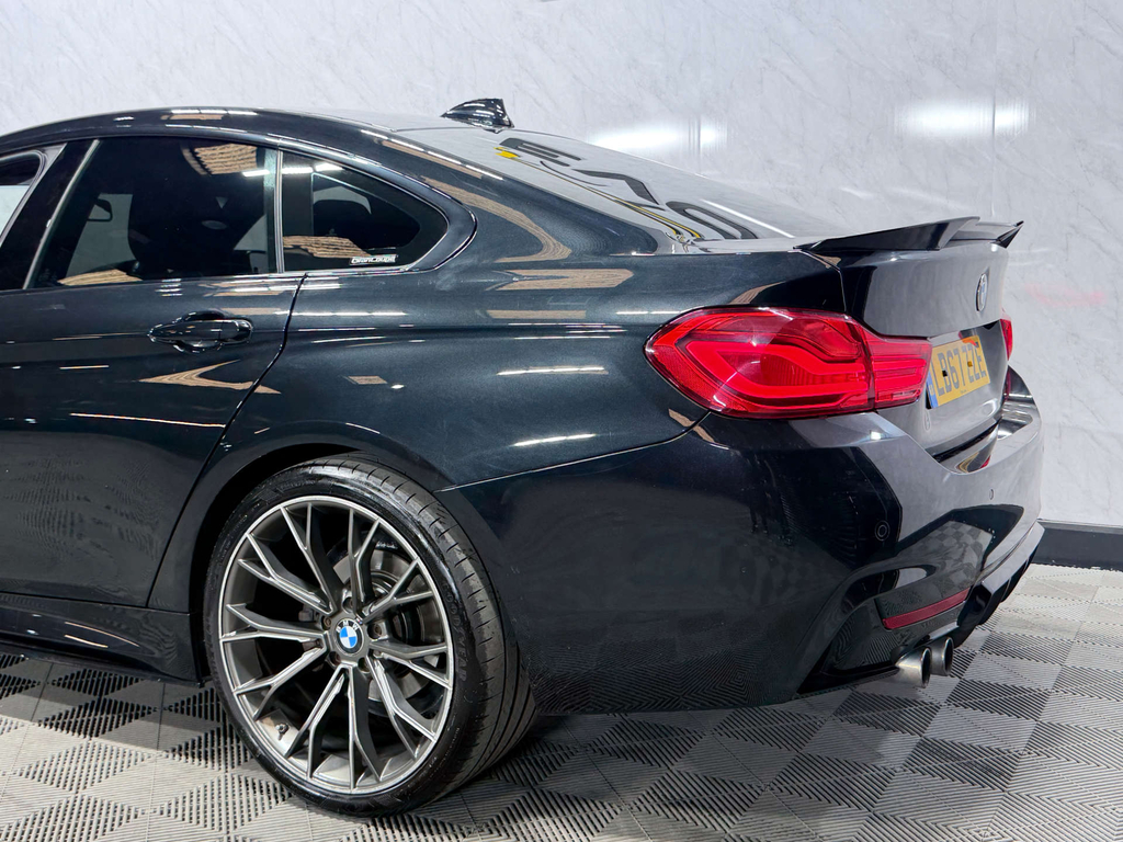 BMW 4 Series Gran Coupe 430D M Sport Gran Coupe Blue #25