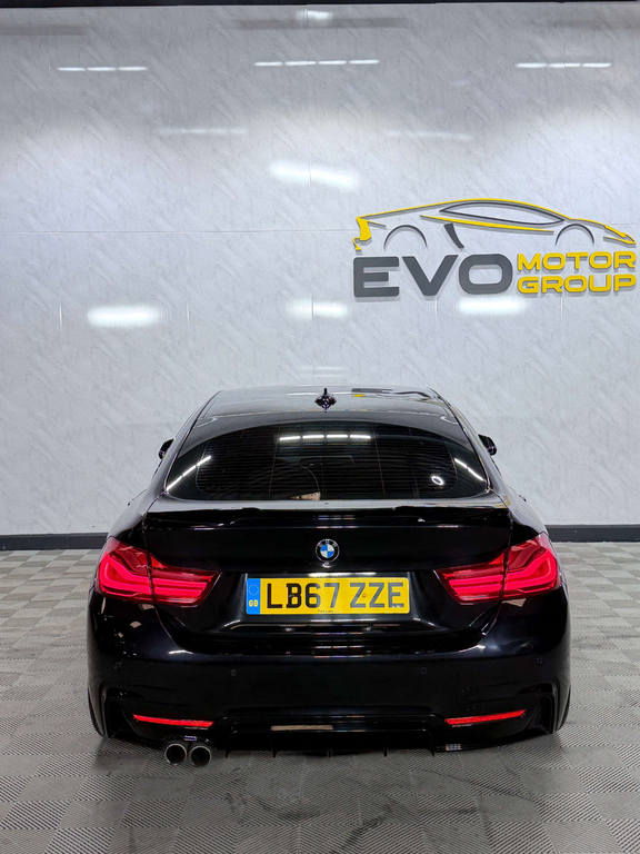 BMW 4 Series Gran Coupe 430D M Sport Gran Coupe Blue #70