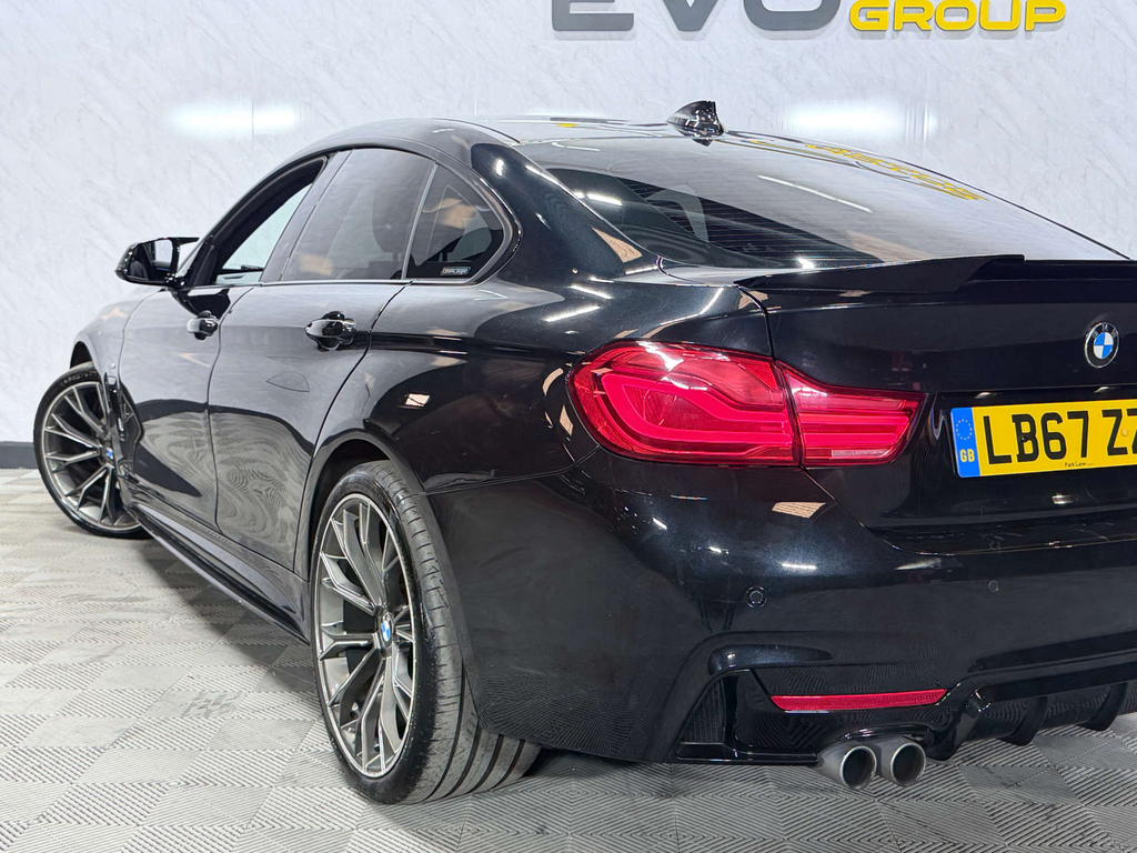 BMW 4 Series Gran Coupe 430D M Sport Gran Coupe Blue #60