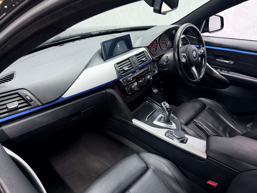 BMW 4 Series Gran Coupe 430D M Sport Gran Coupe Blue #50