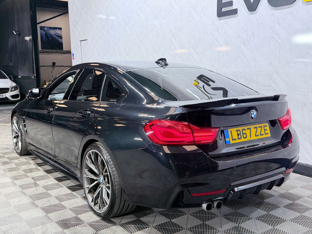 BMW 4 Series Gran Coupe 430D M Sport Gran Coupe Blue #24