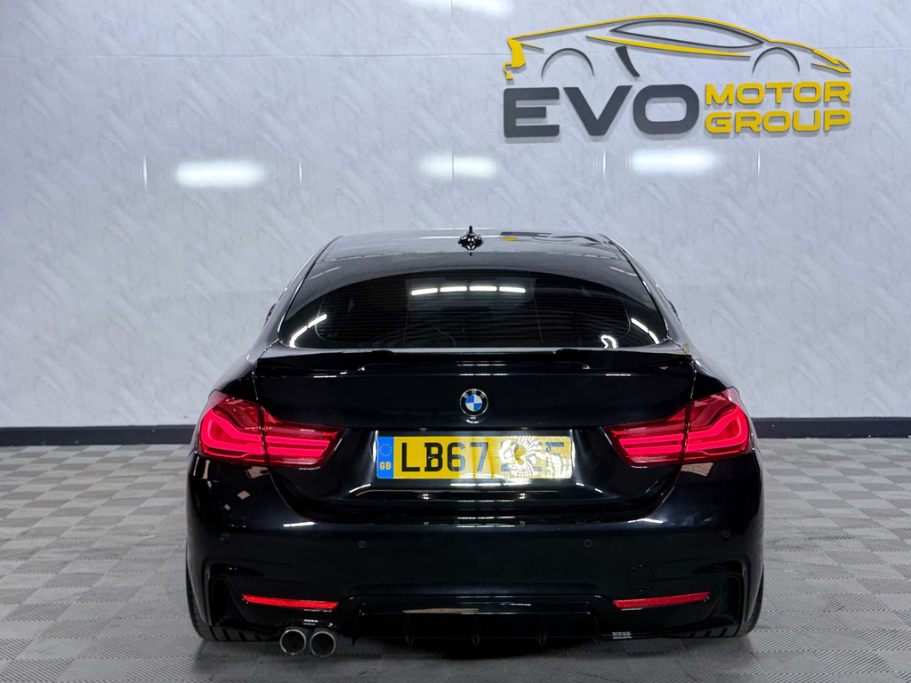 BMW 4 Series Gran Coupe 430D M Sport Gran Coupe Blue #61