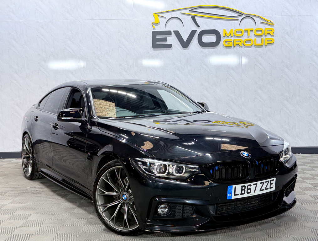 BMW 4 Series Gran Coupe 430D M Sport Gran Coupe Blue #71