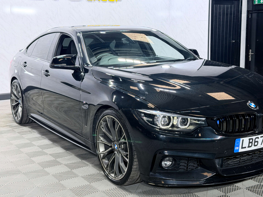 BMW 4 Series Gran Coupe 430D M Sport Gran Coupe Blue #7