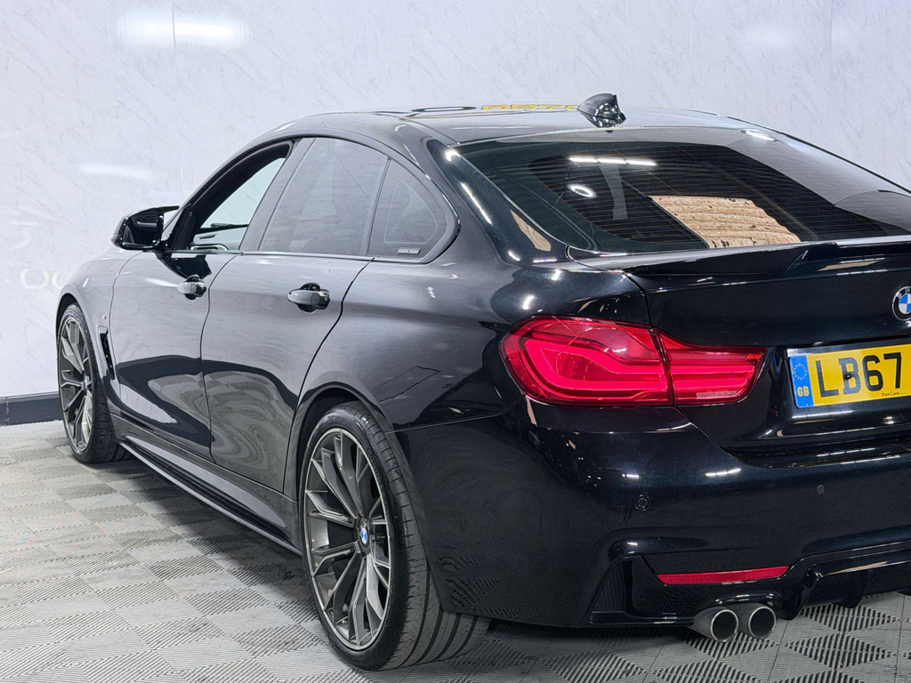 BMW 4 Series Gran Coupe 430D M Sport Gran Coupe Blue #64