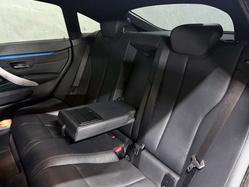 BMW 4 Series Gran Coupe 430D M Sport Gran Coupe Blue #57