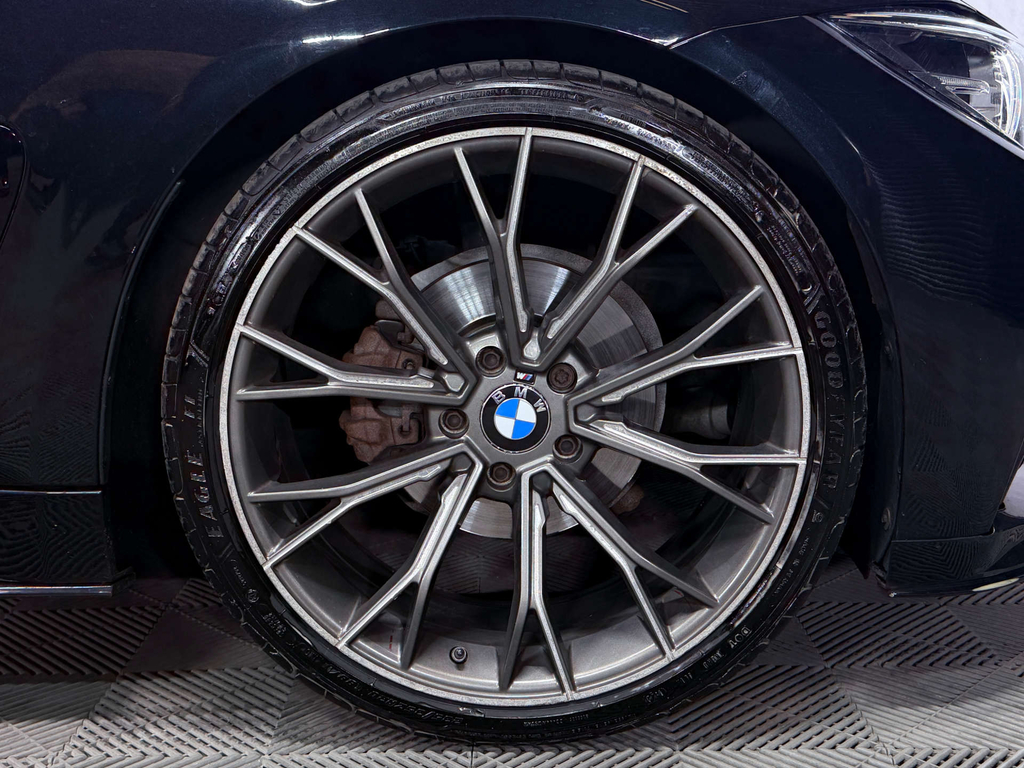 BMW 4 Series Gran Coupe 430D M Sport Gran Coupe Blue #27
