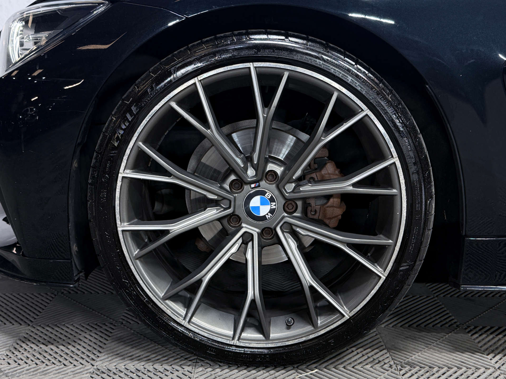 BMW 4 Series Gran Coupe 430D M Sport Gran Coupe Blue #29