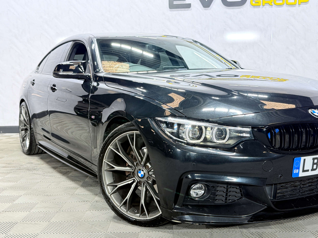 BMW 4 Series Gran Coupe 430D M Sport Gran Coupe Blue #72
