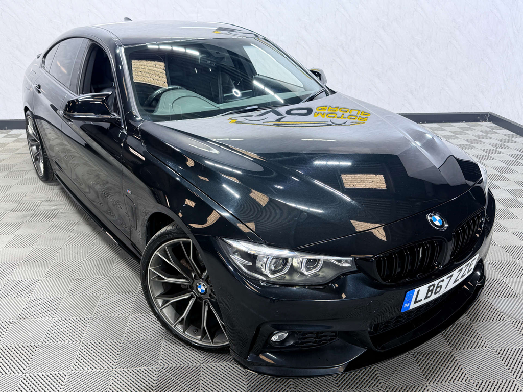 BMW 4 Series Gran Coupe 430D M Sport Gran Coupe Blue #73