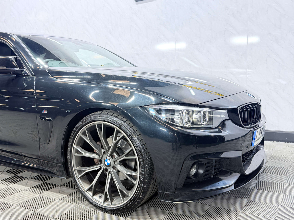 BMW 4 Series Gran Coupe 430D M Sport Gran Coupe Blue #13