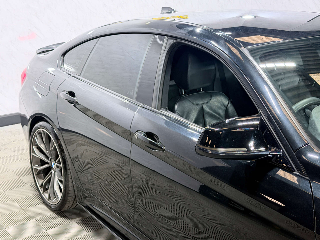 BMW 4 Series Gran Coupe 430D M Sport Gran Coupe Blue #9