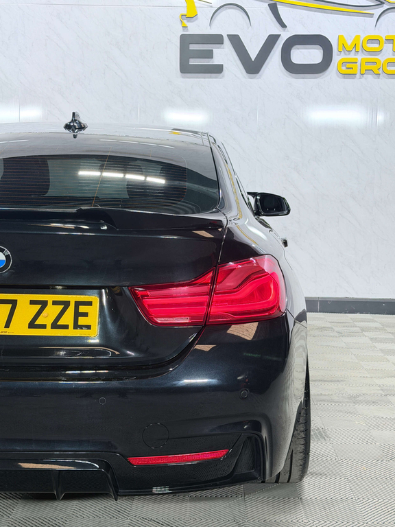 BMW 4 Series Gran Coupe 430D M Sport Gran Coupe Blue #63
