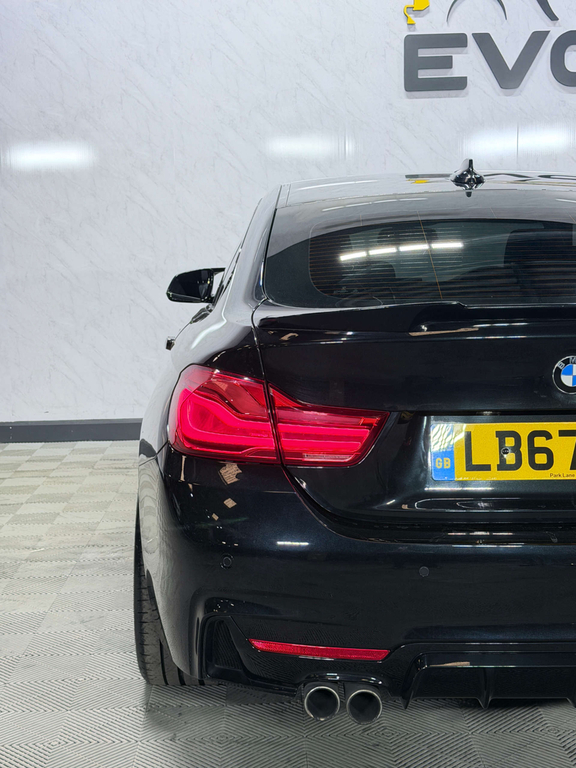 BMW 4 Series Gran Coupe 430D M Sport Gran Coupe Blue #62