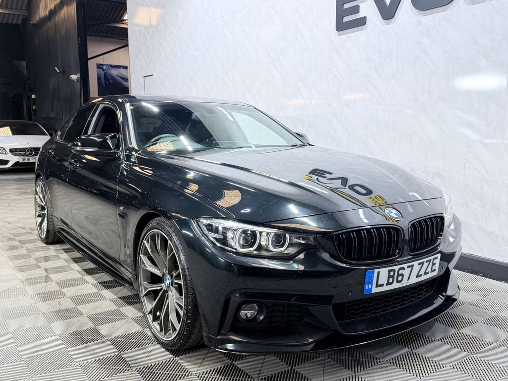 BMW 4 Series Gran Coupe 430D M Sport Gran Coupe Blue #12