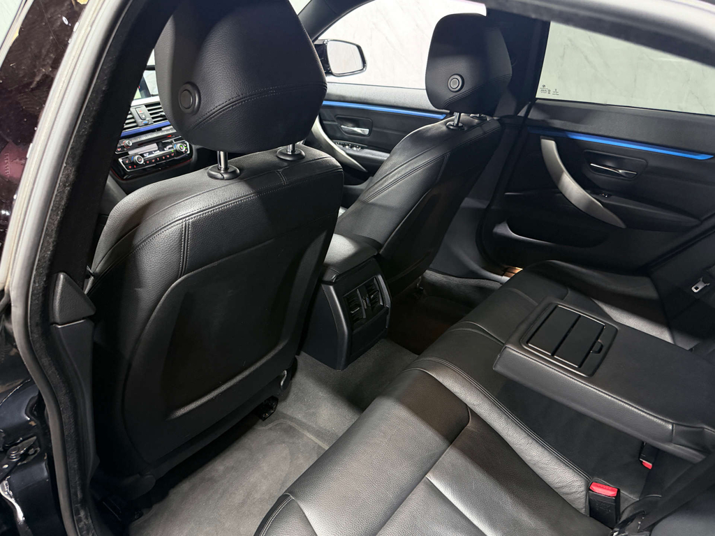 BMW 4 Series Gran Coupe 430D M Sport Gran Coupe Blue #58