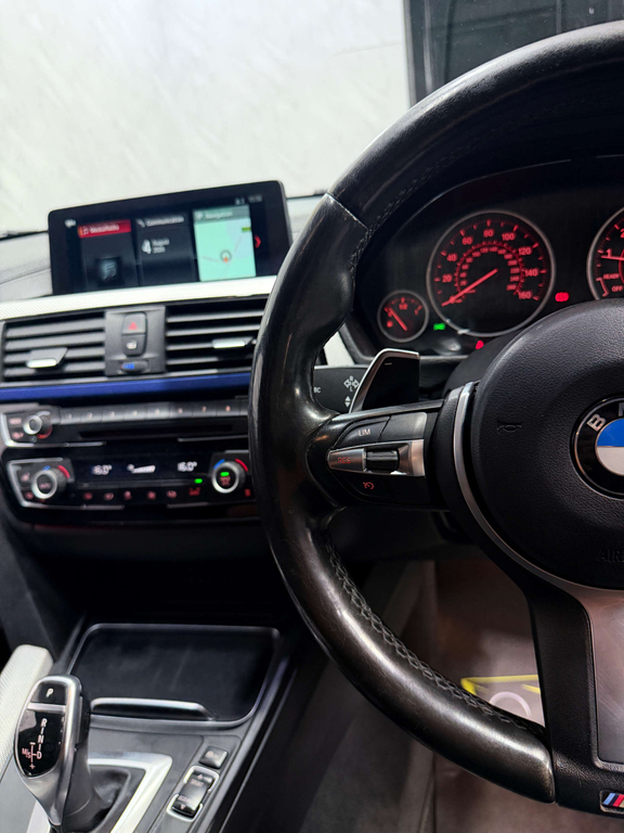 BMW 4 Series Gran Coupe 430D M Sport Gran Coupe Blue #34