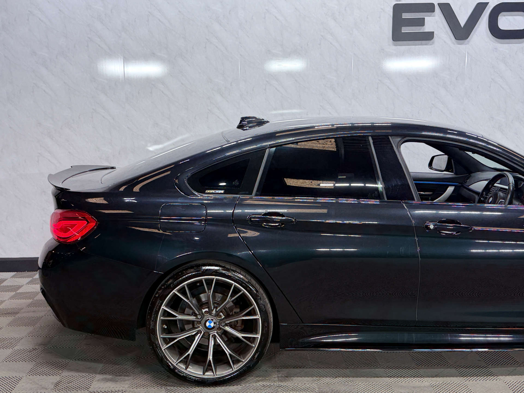 BMW 4 Series Gran Coupe 430D M Sport Gran Coupe Blue #20