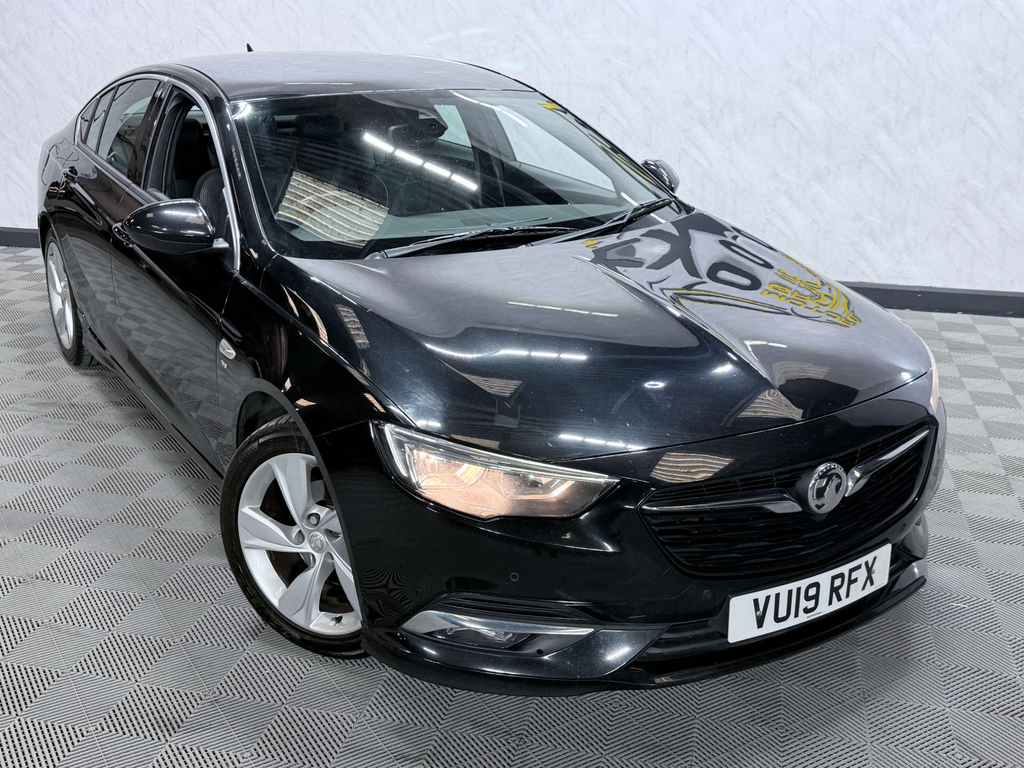 Vauxhall Insignia Grand Sport Sri Vx-line Nav Black #52