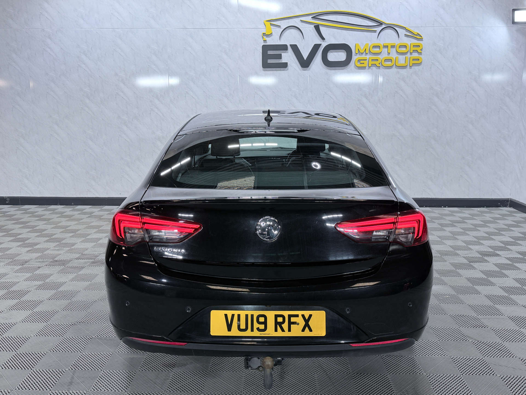 Vauxhall Insignia Grand Sport Sri Vx-line Nav Black #25