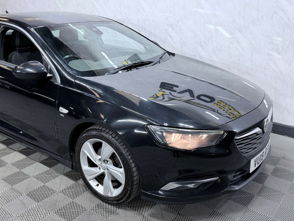 Vauxhall Insignia Grand Sport Sri Vx-line Nav Black #35