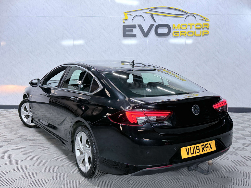 Vauxhall Insignia Grand Sport Sri Vx-line Nav Black #22