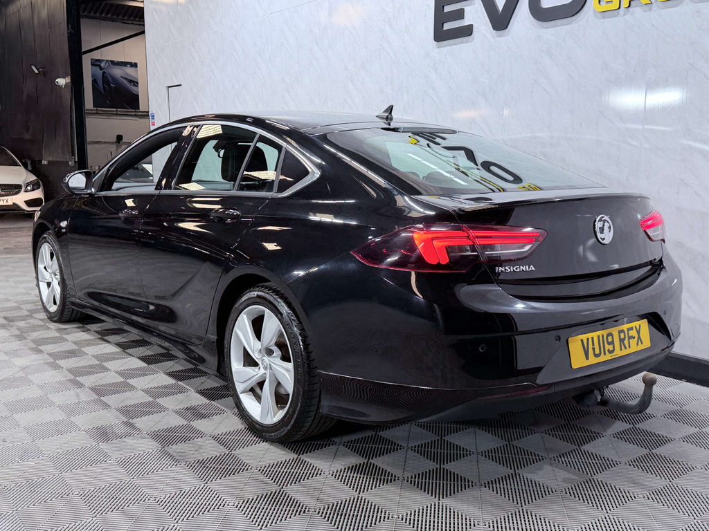 Vauxhall Insignia Grand Sport Sri Vx-line Nav Black #8