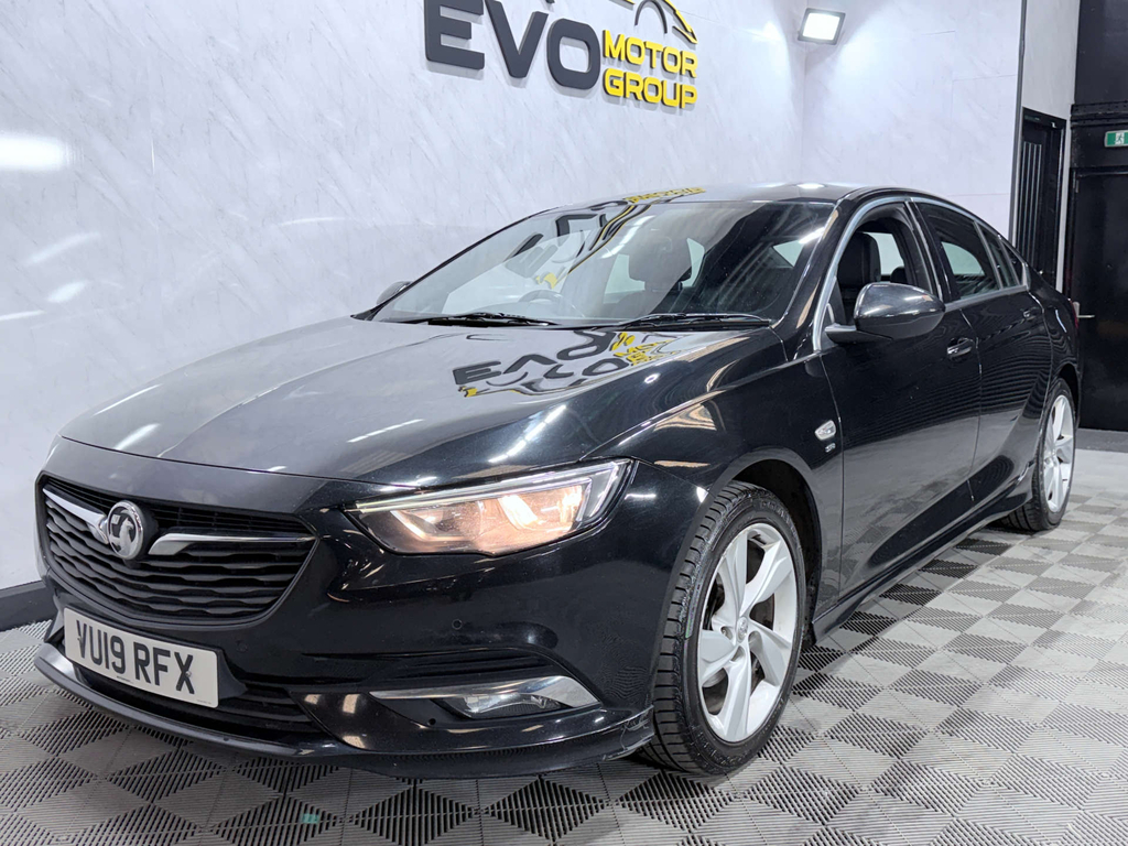 Vauxhall Insignia Grand Sport Sri Vx-line Nav Black #13