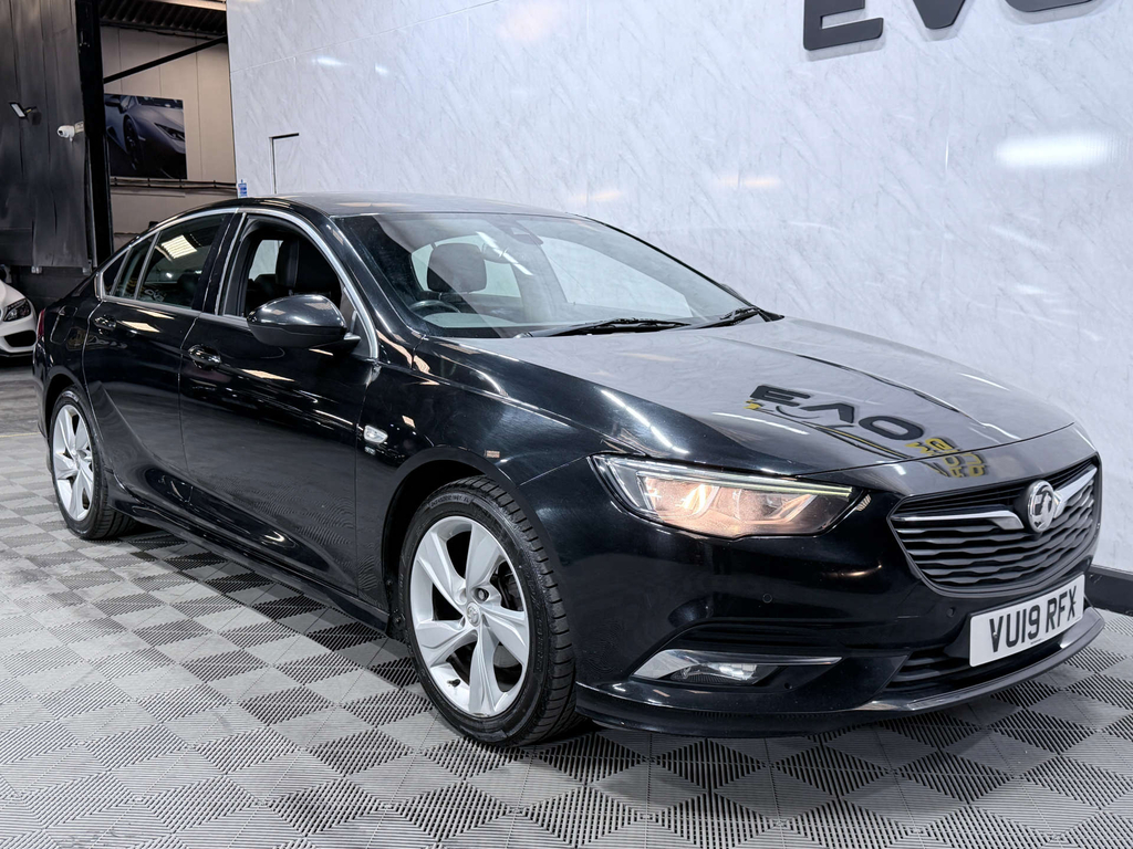 Vauxhall Insignia Grand Sport Sri Vx-line Nav Black #34