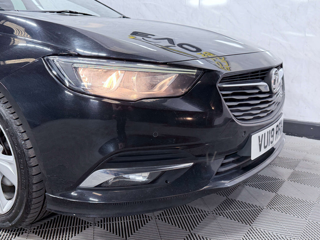 Vauxhall Insignia Grand Sport Sri Vx-line Nav Black #36