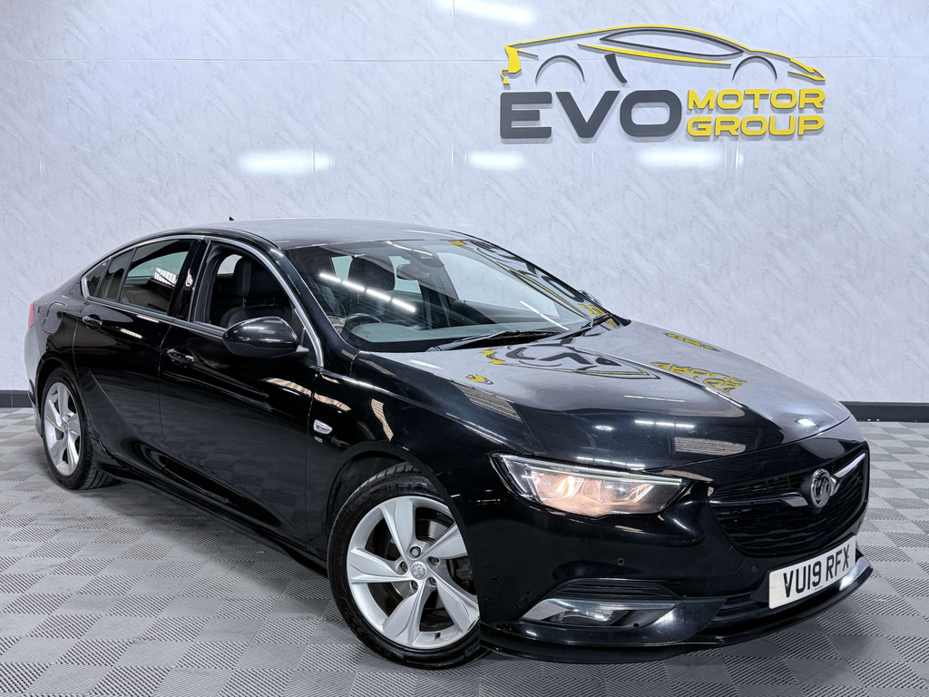 Vauxhall Insignia Grand Sport Sri Vx-line Nav Black #51