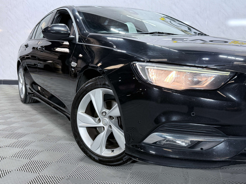 Vauxhall Insignia Grand Sport Sri Vx-line Nav Black #53