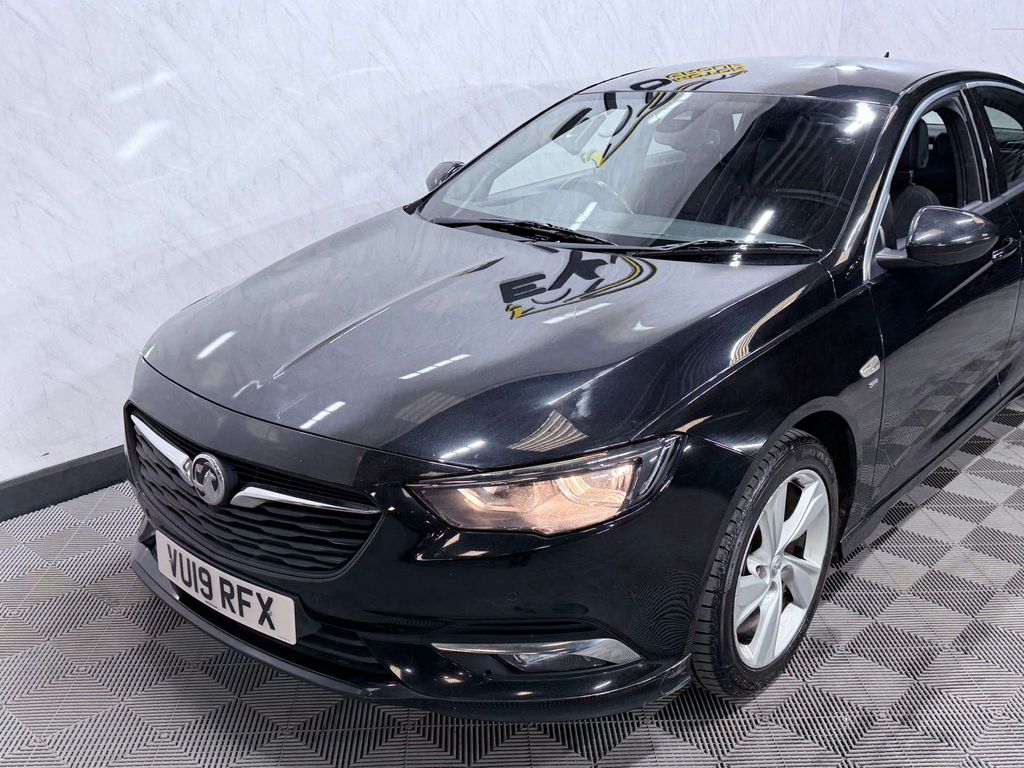 Vauxhall Insignia Grand Sport Sri Vx-line Nav Black #14