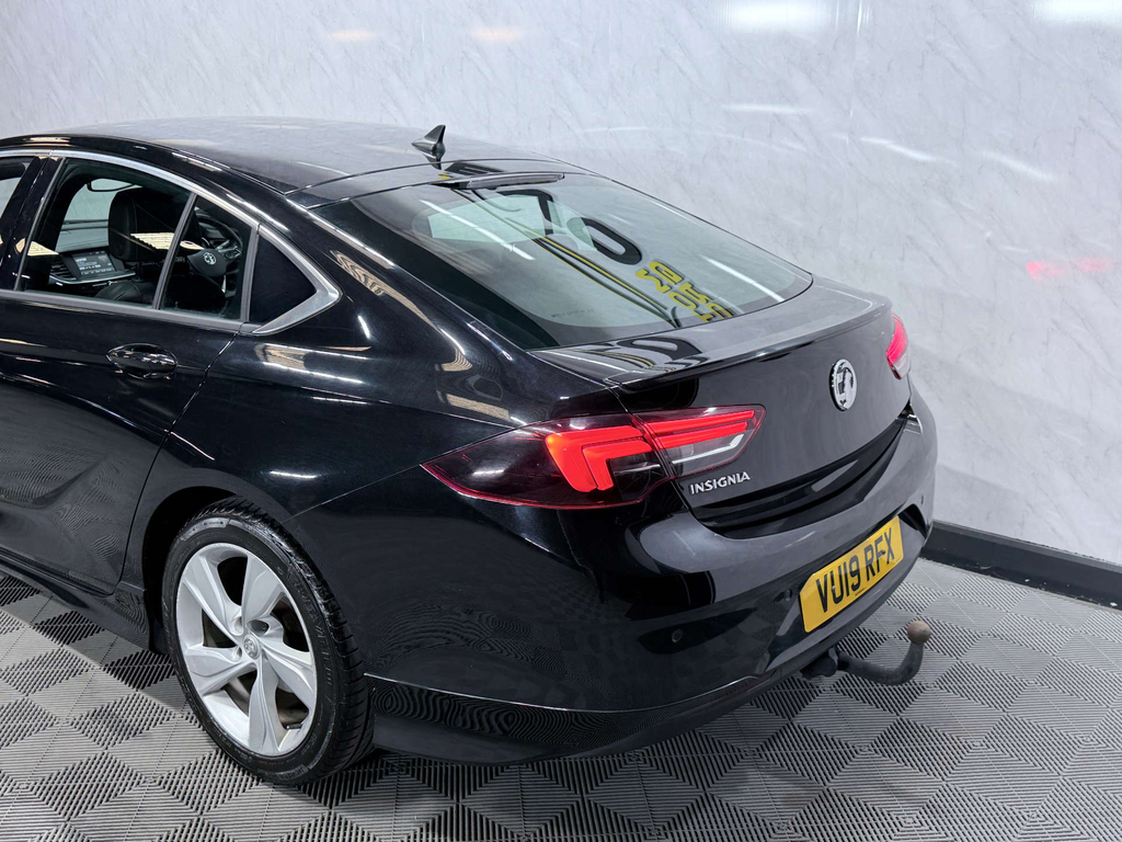 Vauxhall Insignia Grand Sport Sri Vx-line Nav Black #9