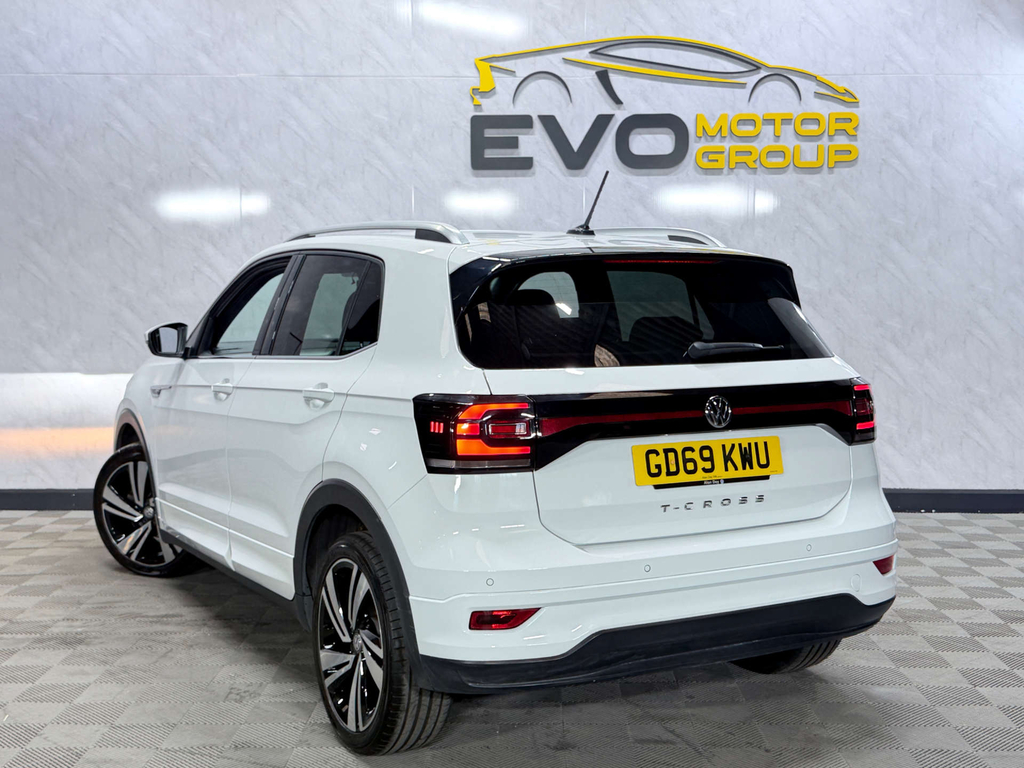 Volkswagen T-Cross R-line Tsi  #2