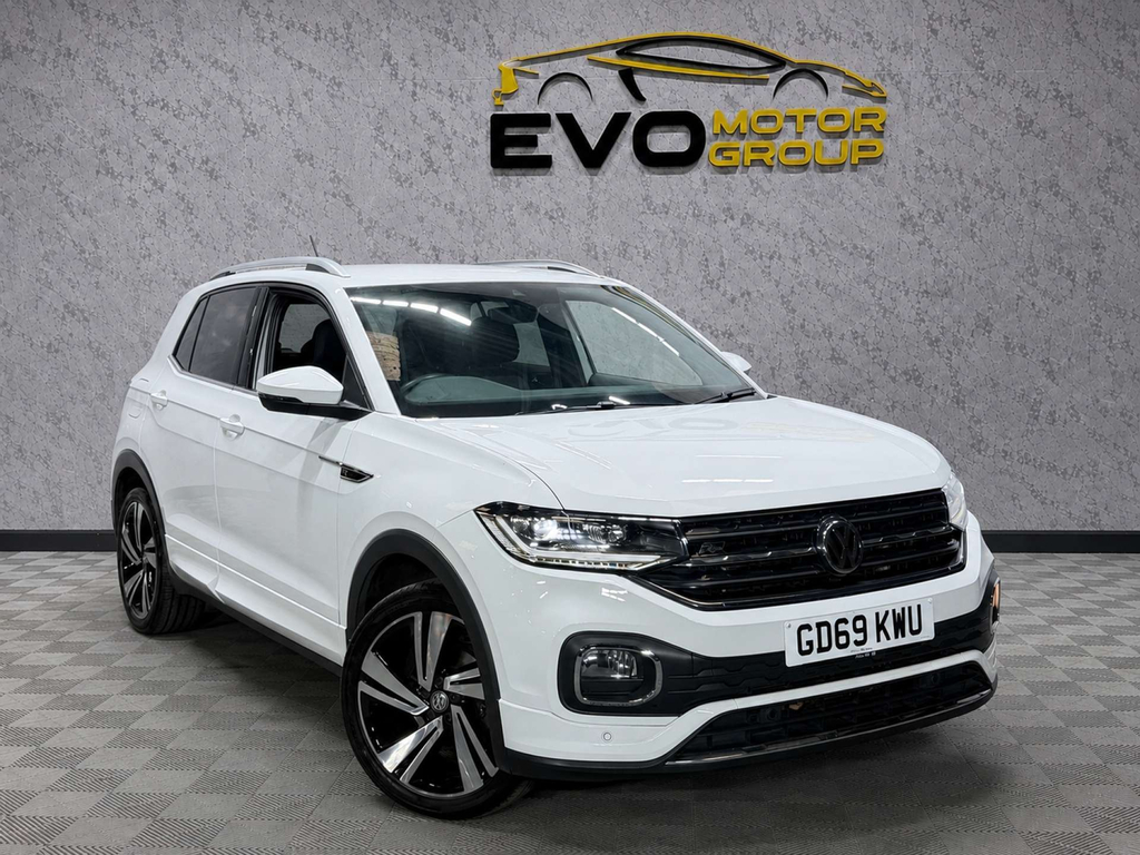 Volkswagen T-Cross R-line Tsi 