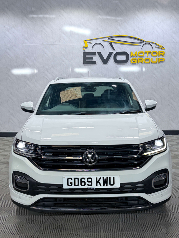 Volkswagen T-Cross R-line Tsi  #4
