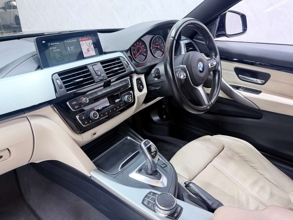 BMW 4 Series 420I M Sport Gran Coupe Black #52