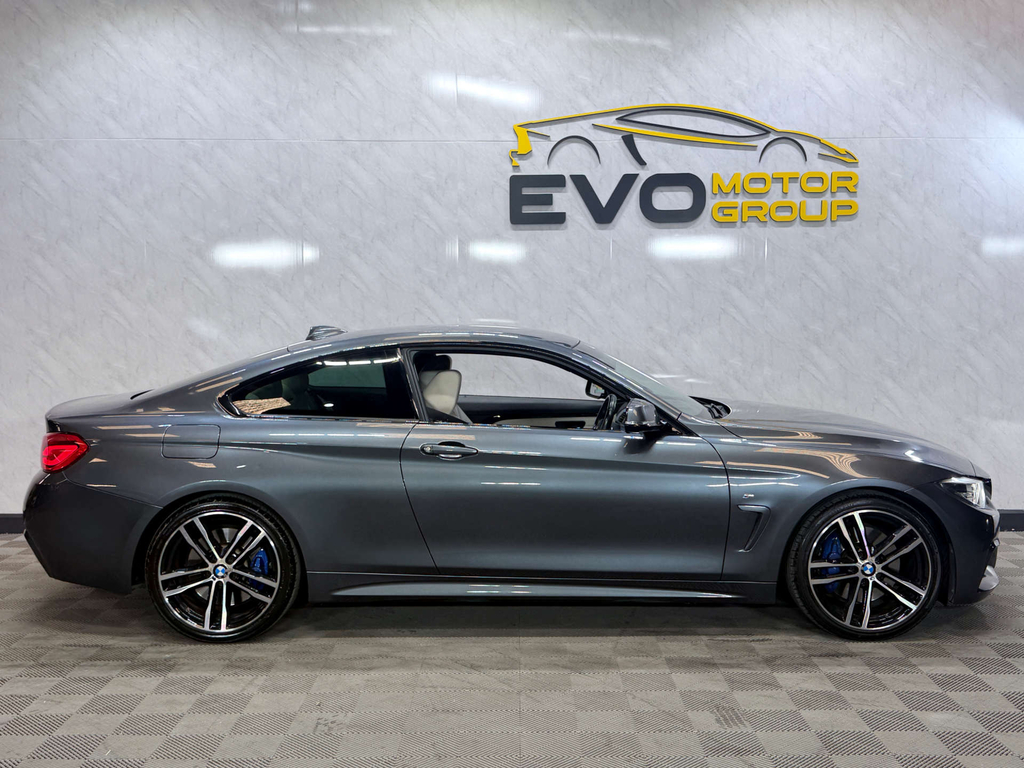 BMW 4 Series 420I M Sport Gran Coupe Black #16