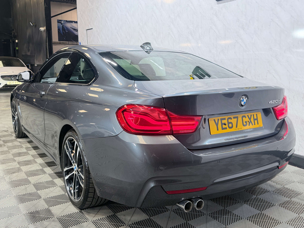 BMW 4 Series 420I M Sport Gran Coupe Black #24