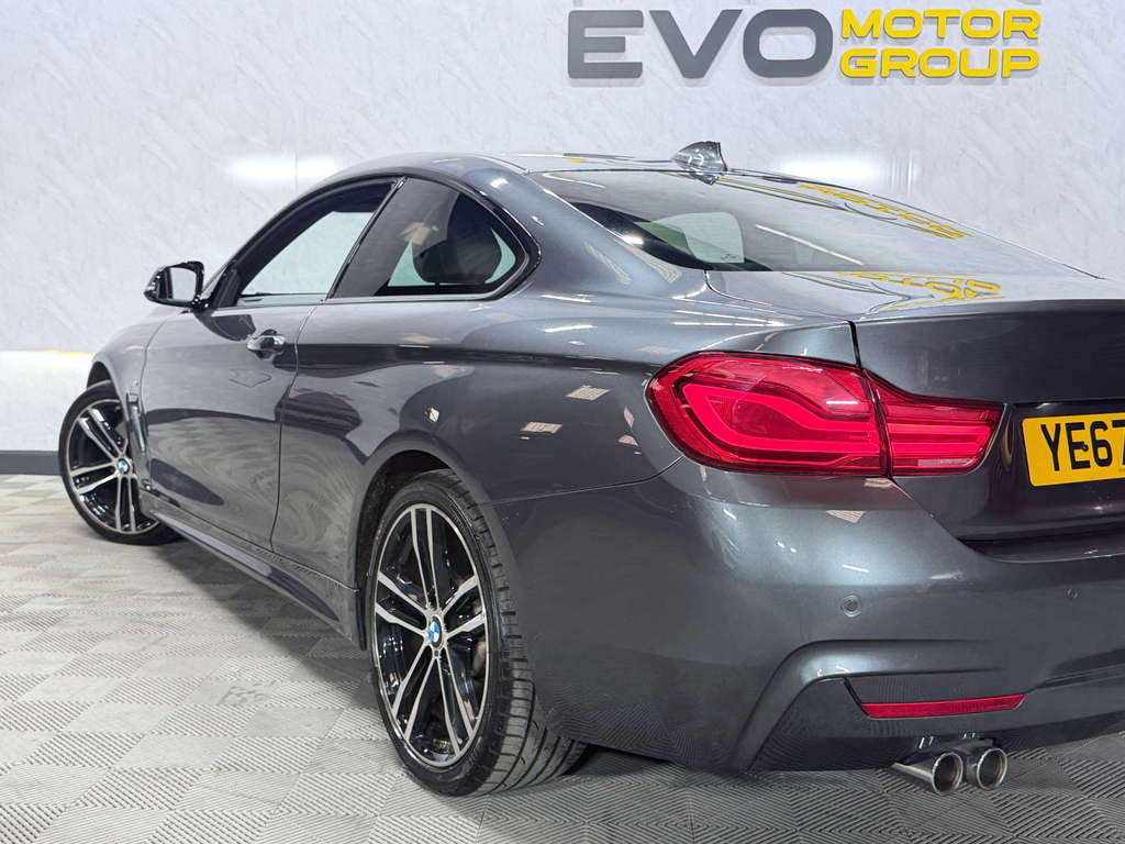 BMW 4 Series 420I M Sport Gran Coupe Black #58