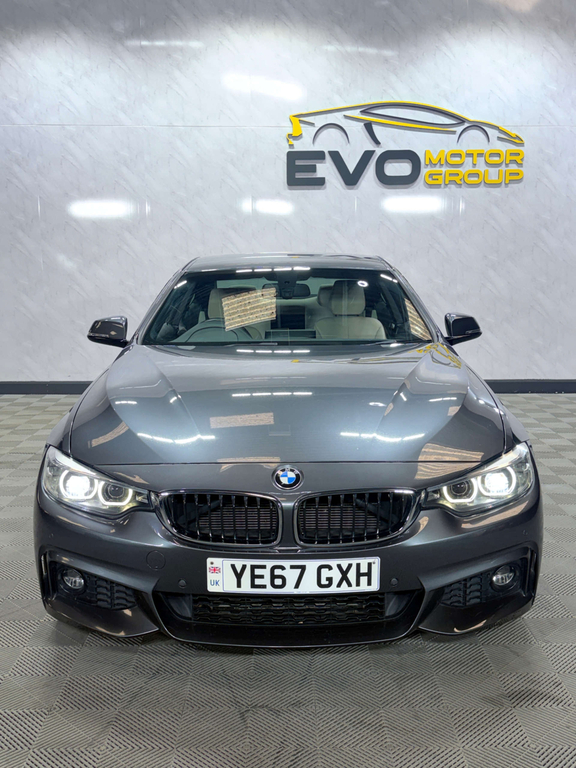 BMW 4 Series 420I M Sport Gran Coupe Black #11
