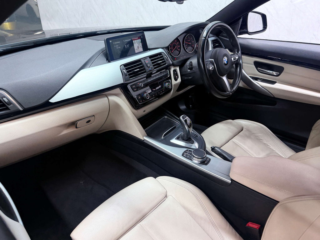 BMW 4 Series 420I M Sport Gran Coupe Black #51
