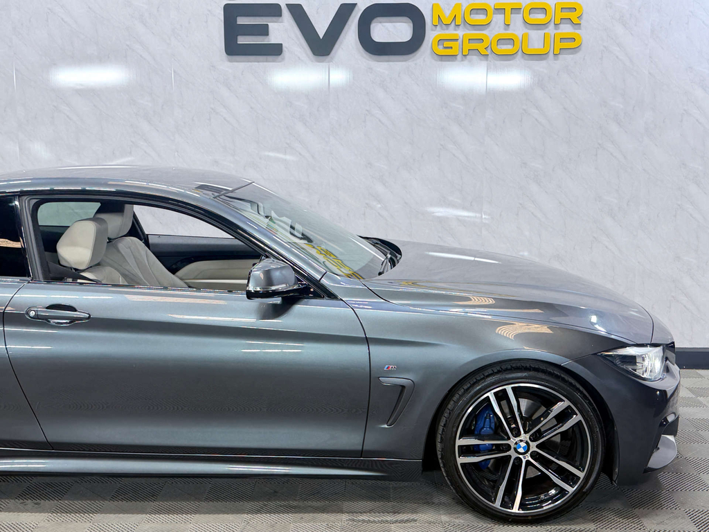 BMW 4 Series 420I M Sport Gran Coupe Black #18