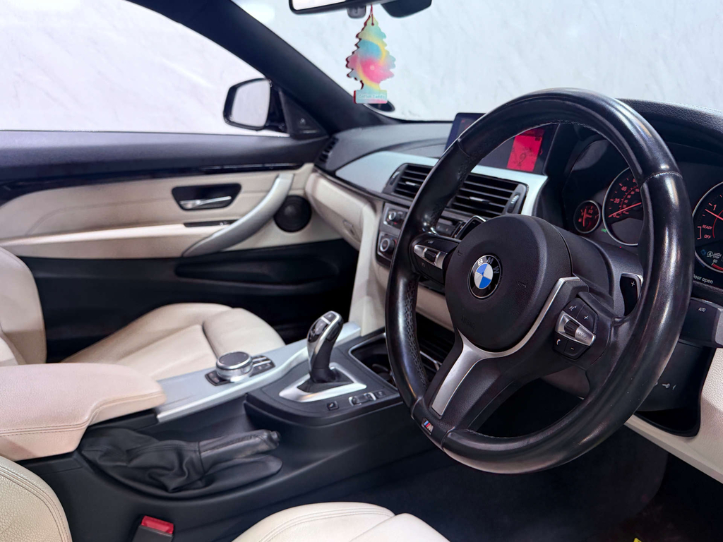 BMW 4 Series 420I M Sport Gran Coupe Black #33