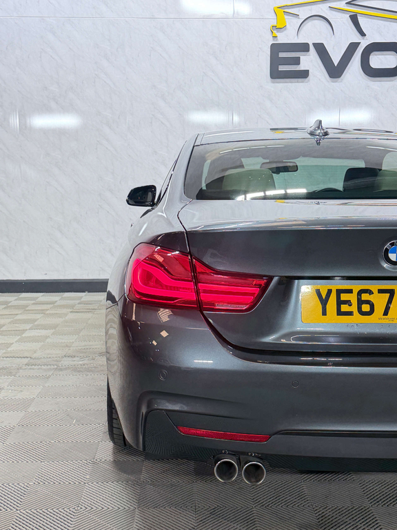 BMW 4 Series 420I M Sport Gran Coupe Black #60