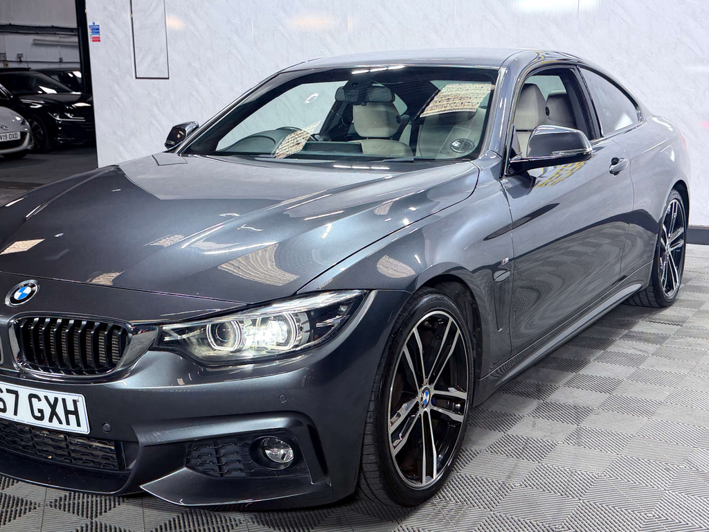 BMW 4 Series 420I M Sport Gran Coupe Black #8