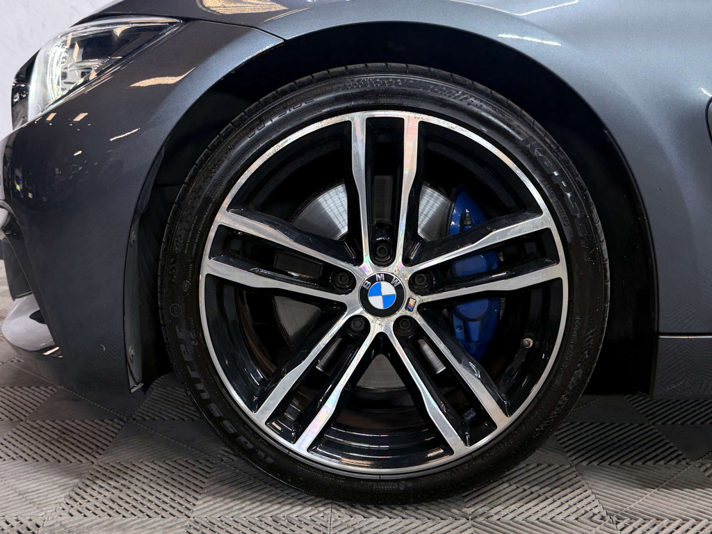 BMW 4 Series 420I M Sport Gran Coupe Black #29