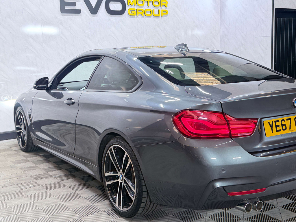 BMW 4 Series 420I M Sport Gran Coupe Black #64